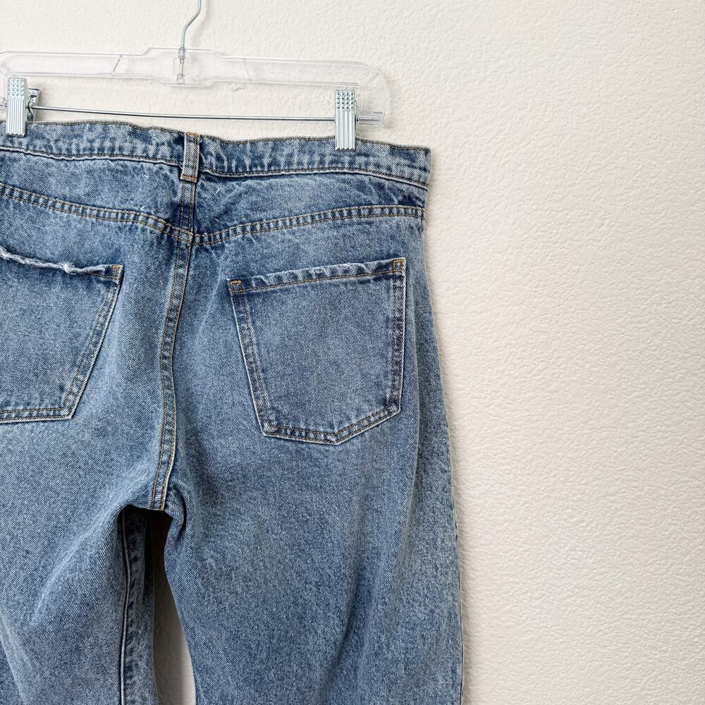 [Maison Martin Margiela] Exposed Contrast Dropped Pocket Straight Leg Jeans 40 - Picture 9 of 11